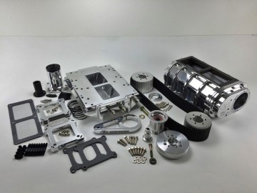 2222 8-71 Blower The Blower Shop Billet Race/Street Hi Helix